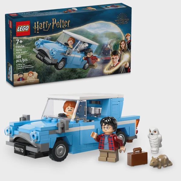 LEGO Flying Ford Anglia
