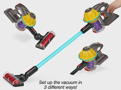 Kid-Safe Vacuum Cleaner