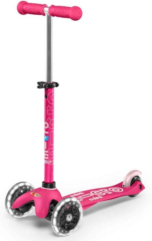 Micro Mini LED Scooter