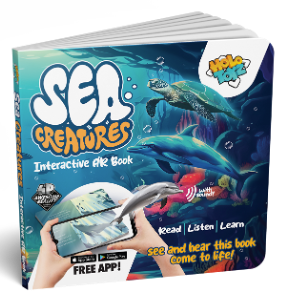 HOLOTOYZ AR BOOK - SEA CREATURES