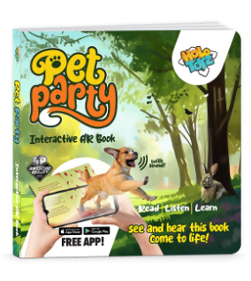 HOLOTOYZ AR BOOK - PET PARTY