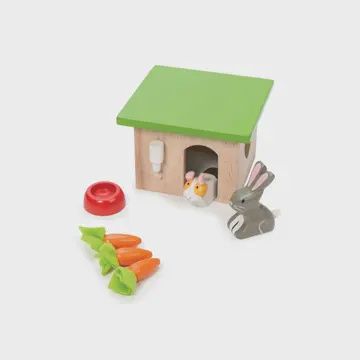 Bunny &amp; Guinea Pet Animal Set