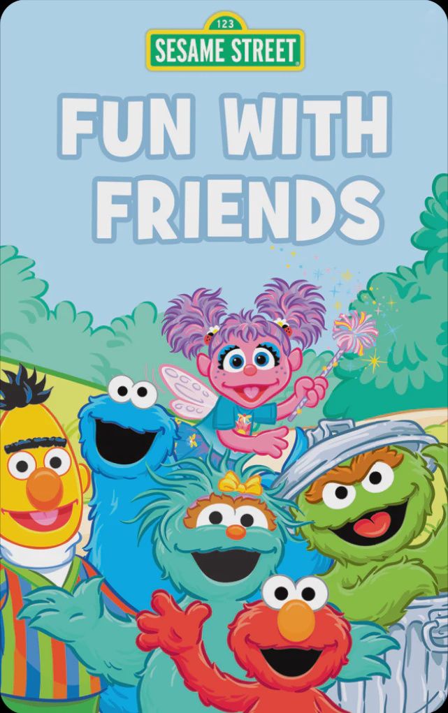 Sesame Street: Fun With Friends