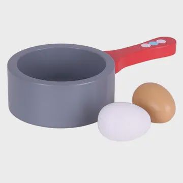 Saucepan &amp; Eggs