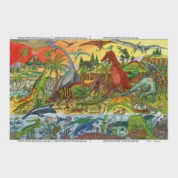 Dinosaur Floor Puzzle (24 Pieces)