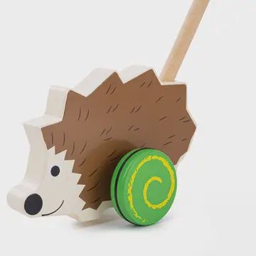 Hedgehog Push Along