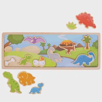 Magnetic Board - Dinosaur