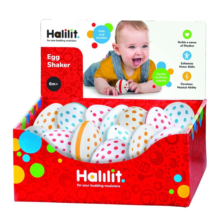 Egg Shaker (1)- Assorted Colors