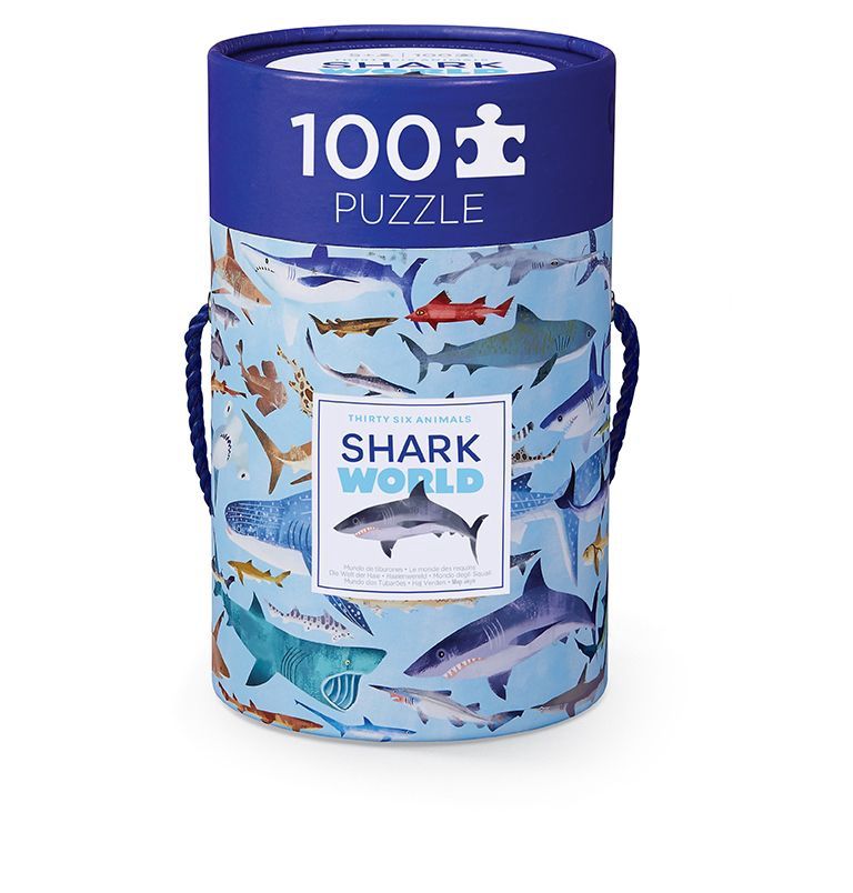 100-pc 36/Shark World