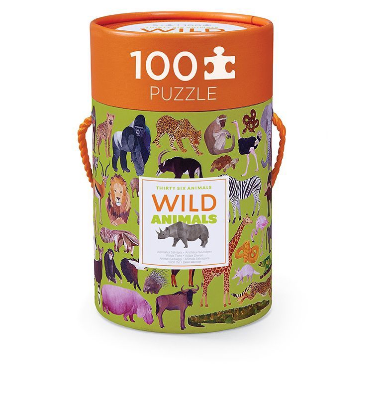 100-pc 36/Wild Animals