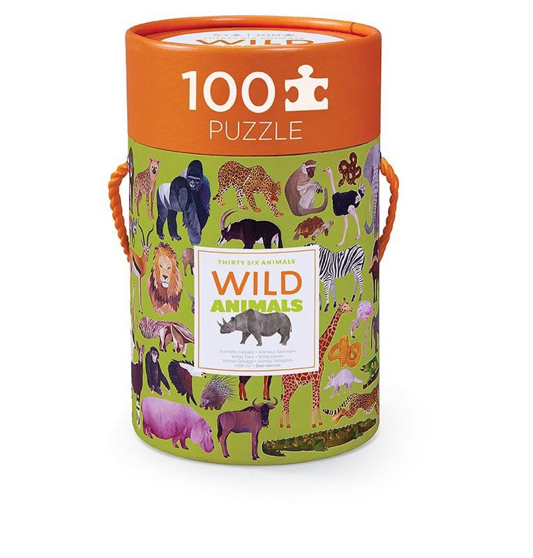 100-pc 36/Wild Animals