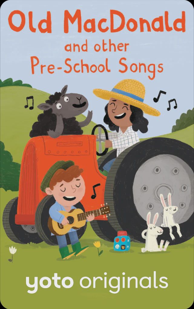 Old Macdonald and other Pre-School Songs