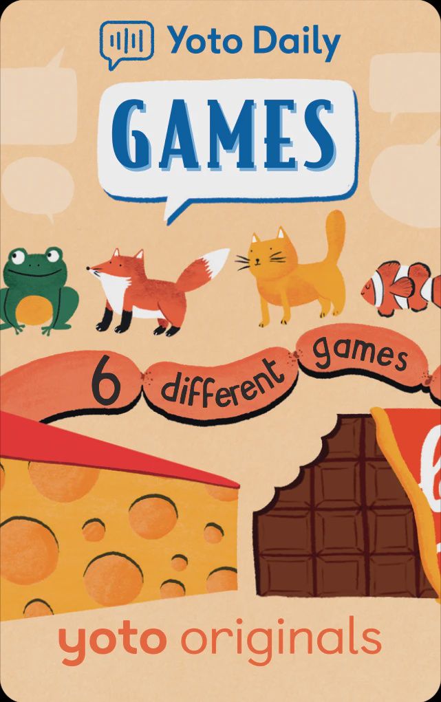 Yoto Daily: Games