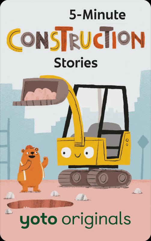 5-Minute Construction Stories