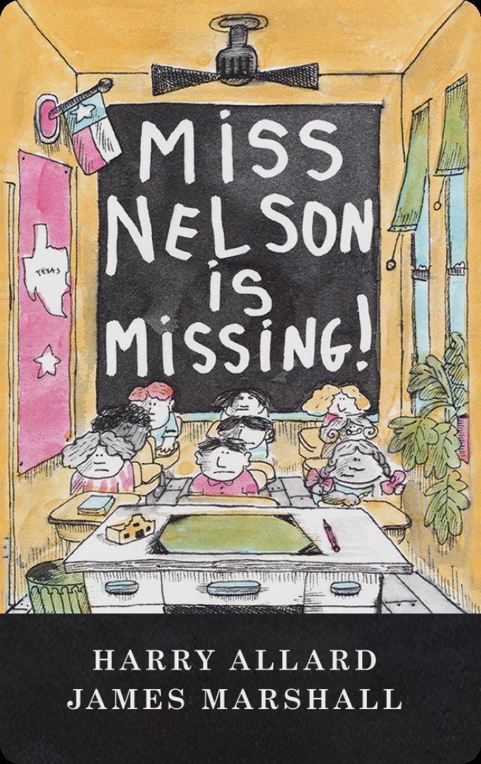Miss Nelson is Missing