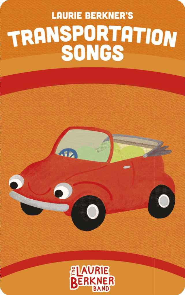 Laurie Berkner&#39;s Transportation Songs