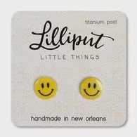 Happy Face Earrings