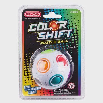 Duncan Color Puzzle Ball - Color Shift Puzzle Multi-Color