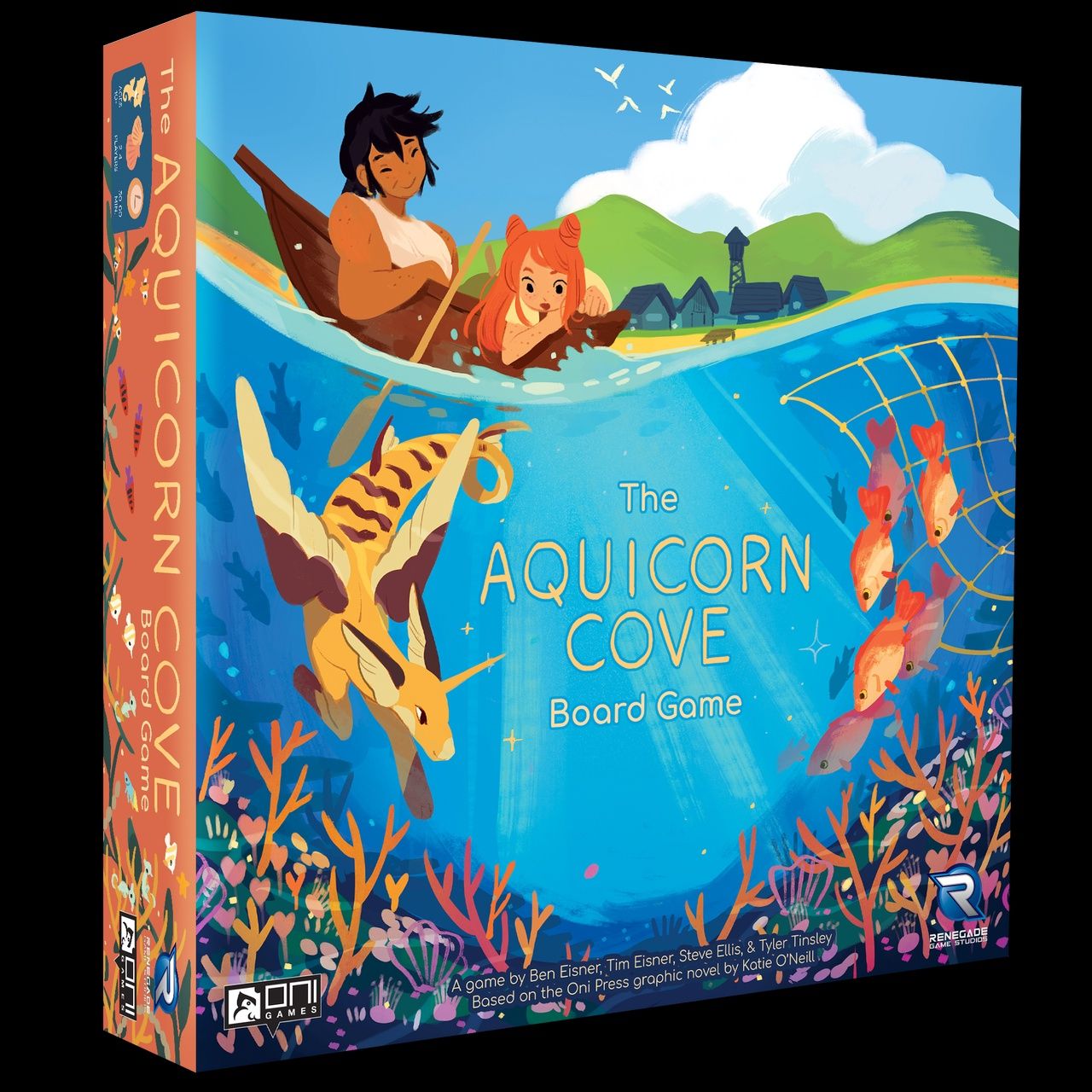 Aquicorn Cove Board Game