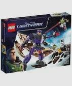Lego Disney and Pixar Lightyear Zurg Battle