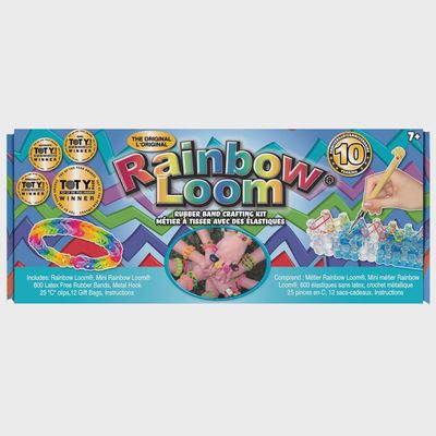 The Original Rainbow Loom Rubber Band Crafting Kit