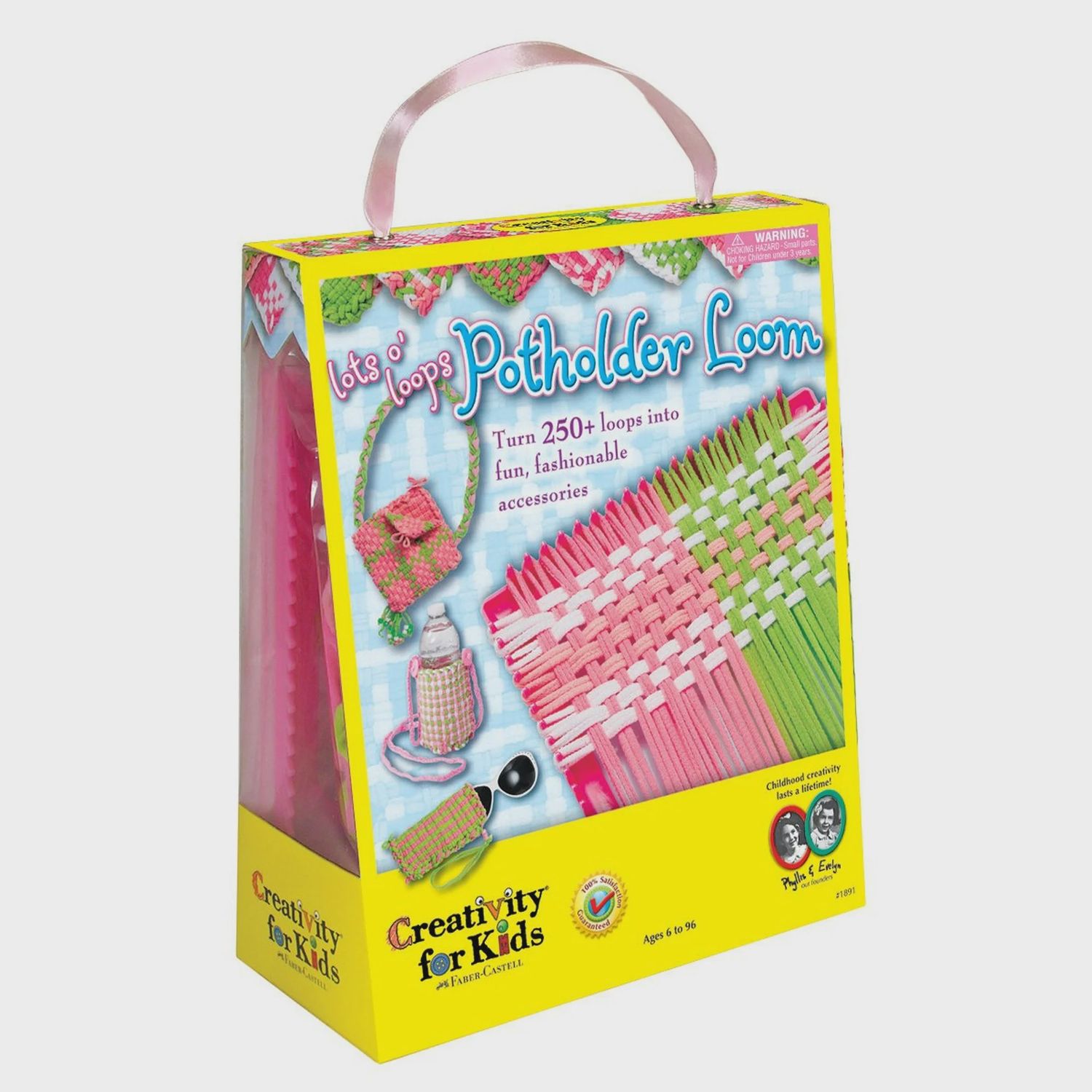 Creativity for Kids Lot&#39;s O&#39;Loops Potholder Weaving Loom