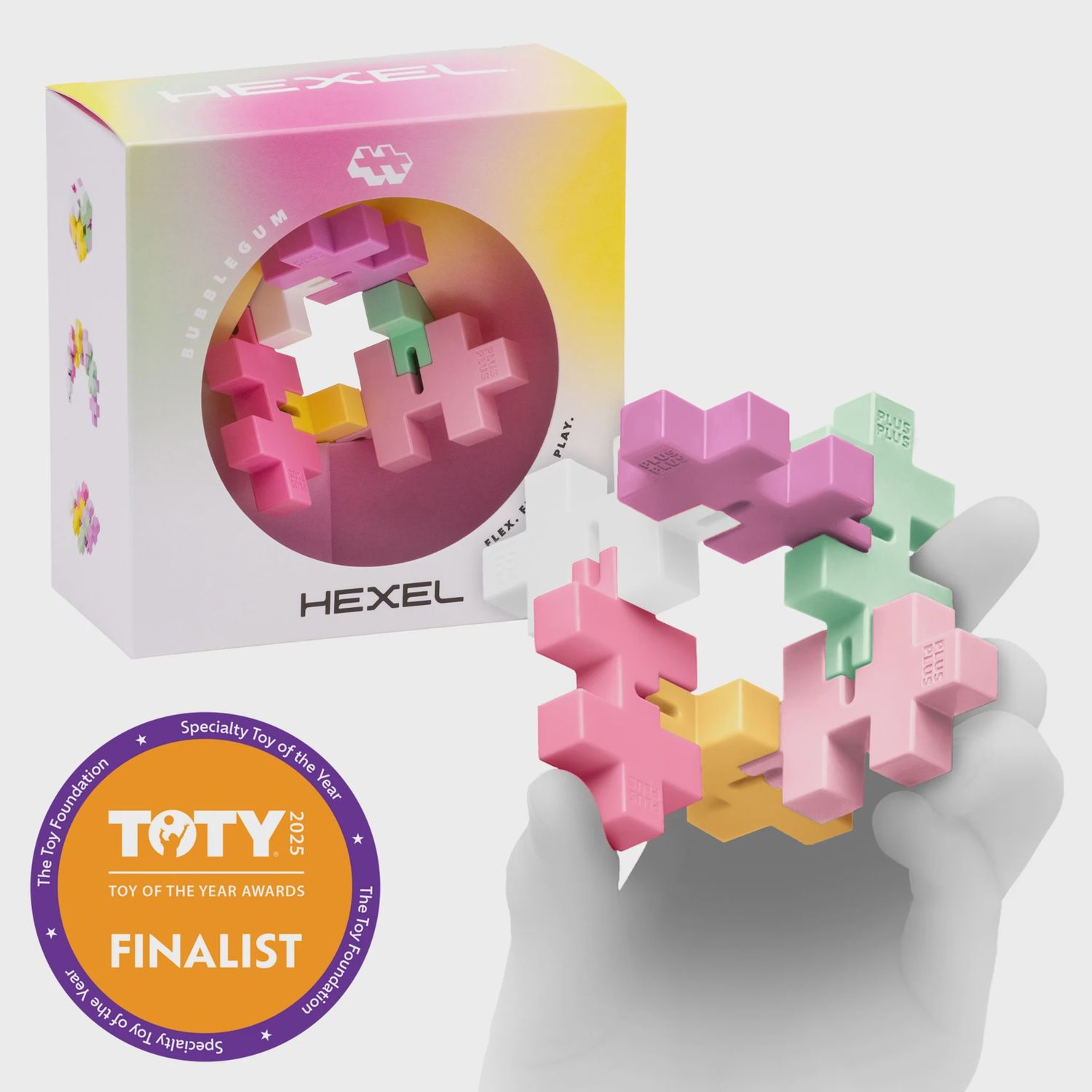 Hexel Bubblegum