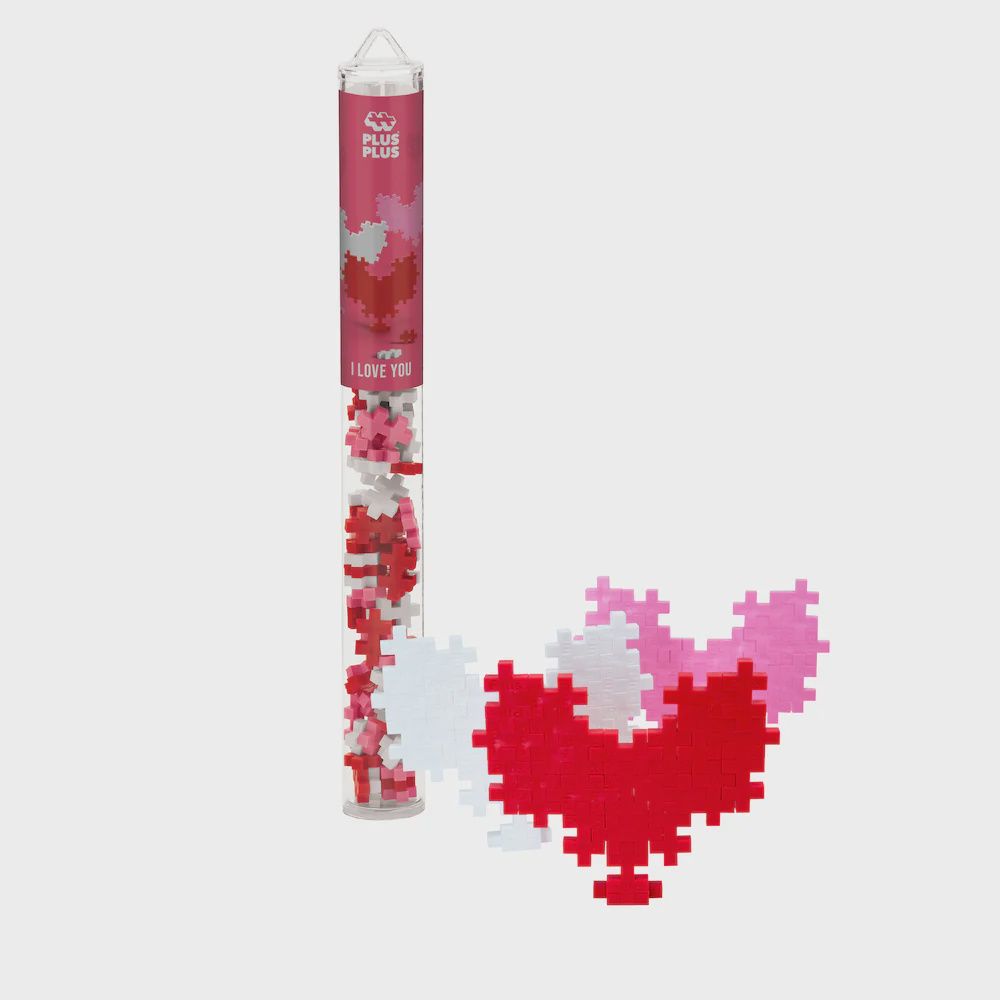 Plus Plus Tube- I Love You