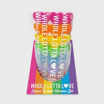 Whole Lotta Love Marker Set