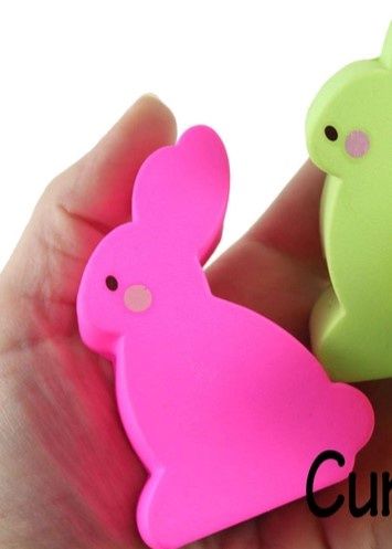 Cute Flat Squishy Slow Rise Bunny