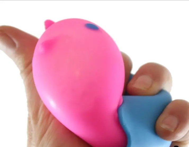Chick Nee Doh Soft Squeeze Stress Ball