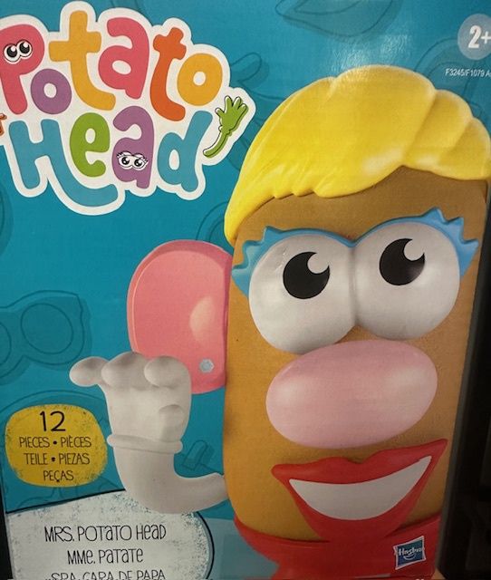 Mrs. Potato Head