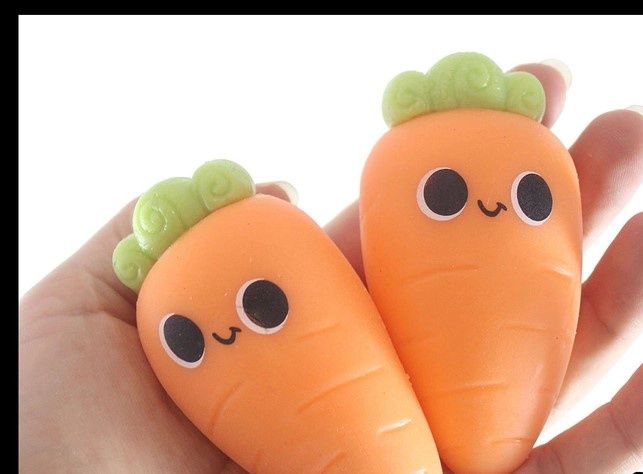 Carrot Doh Balls