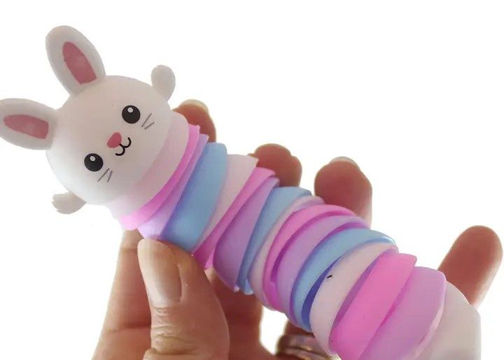 Sensory Wiggle Easter Bunny