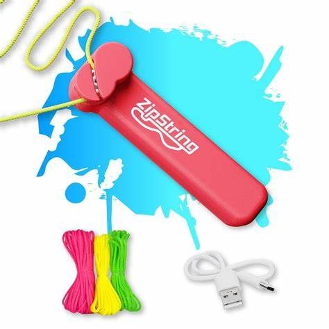 Zip String- Red