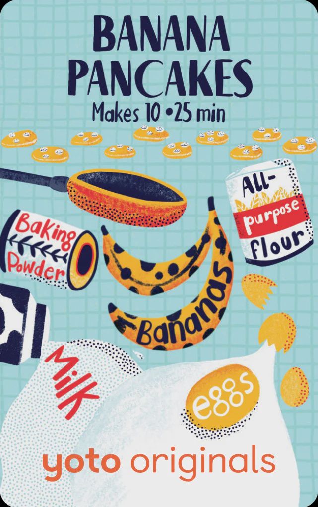 Baking with Yoto