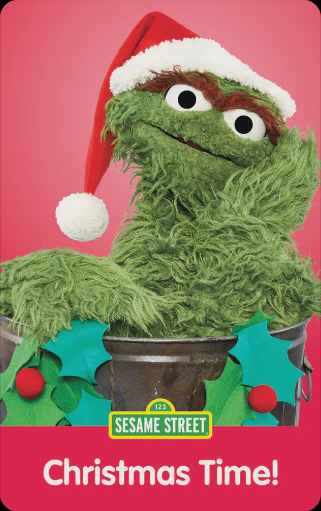 Sesame Street Christmas Time!