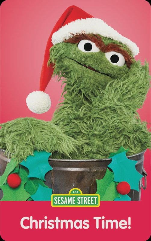 Sesame Street Christmas Time!