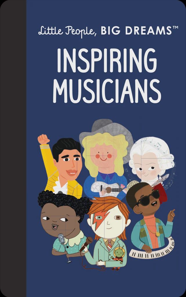 Little People Bid Dreams- Inspiring Musicians