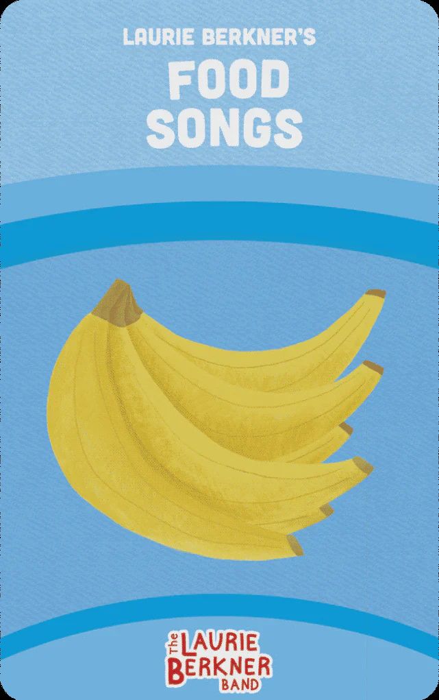 Laurie Berkner Band- Food Songs