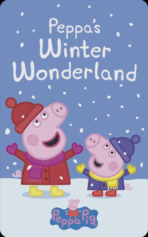 Peppa’s Winter Wonderland