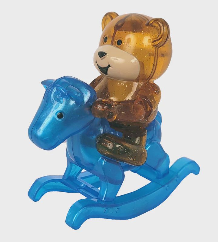 Wind Up ROCKING HORSE BEAR, RICKY
