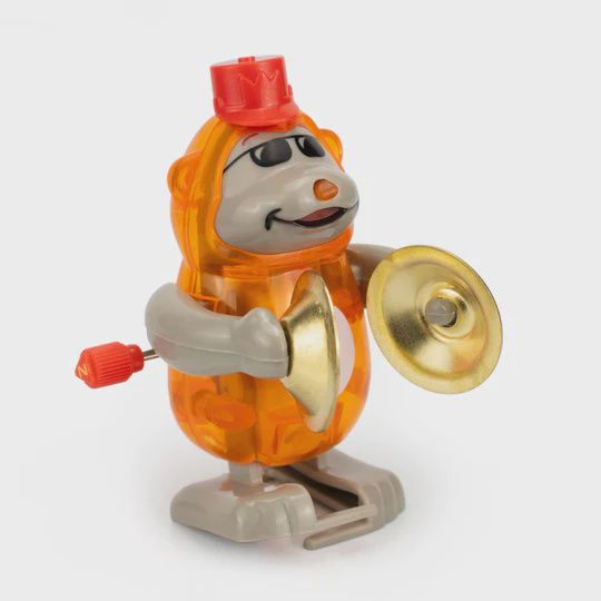Z WindUps Monkey with Cymbals, Clarence