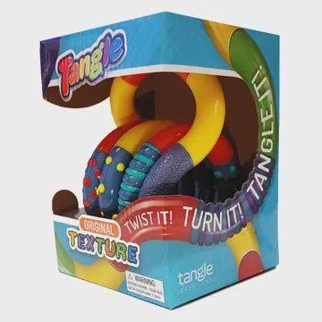 Braintools™ Tangle® Original Textured Tactile Toy