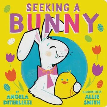Seeking A Bunny By Angela Diterlizzi