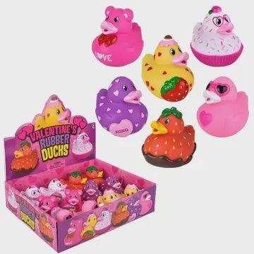 Valentine Rubber Easter Duck Kids Toy