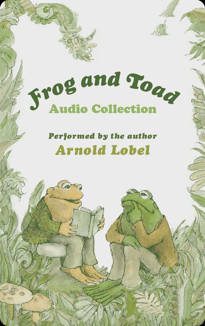 Frog and Toad Audio Collection
