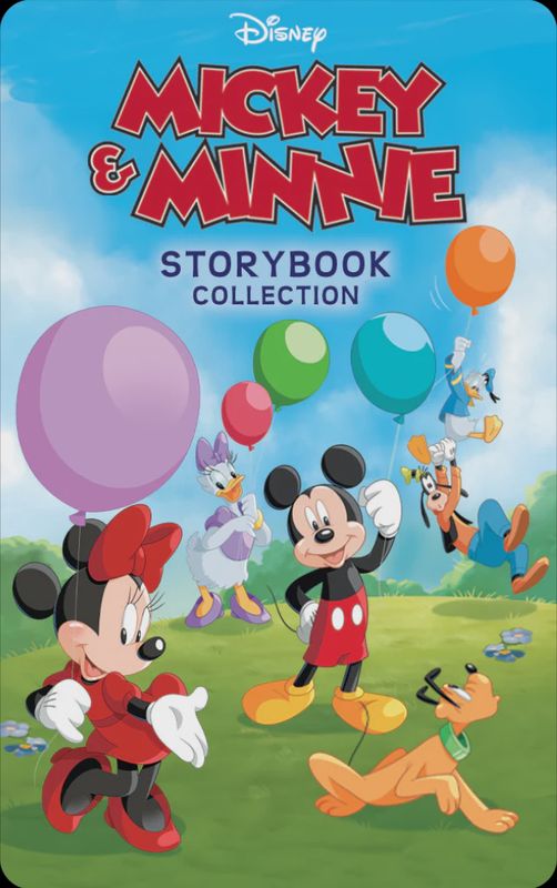 Disney Mickey &amp; Minnie Storybook Collection