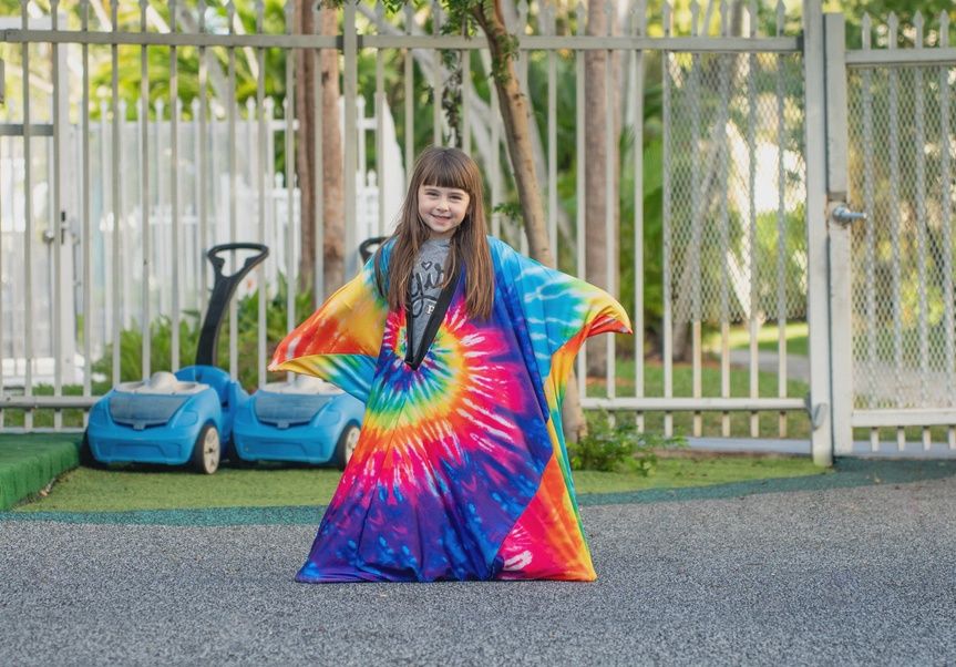 Sensory Body Sock- Tie Dye- S