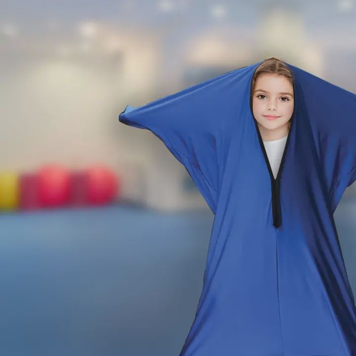 Sensory Body Sock- Blue- M
